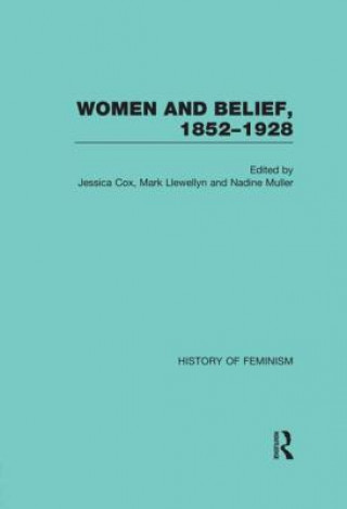 Książka Women and Belief, 1852-1928 