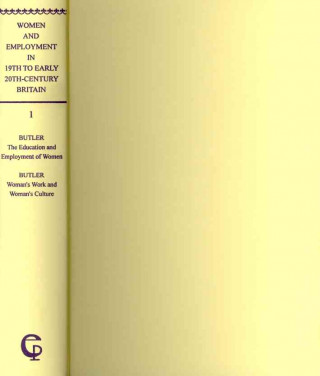 Βιβλίο Women and Employment in Nineteenth- to Early Twentieth-Century Britiain (ES 5-vol. set) 