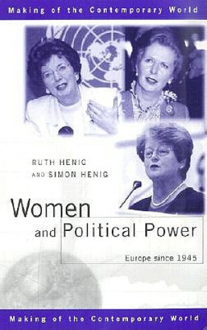 Könyv Women and Political Power Simon Henig