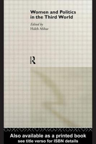 Book Women and Politics in the Third World Haleh Afshar