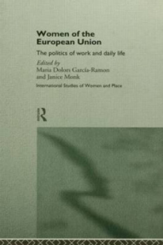 Livre Women of the European Union Maria Dolors Garcia-Ramon