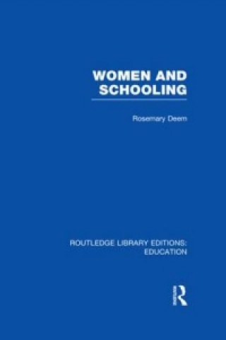 Książka Women & Schooling Rosemary Deem