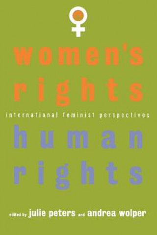 Carte Women's Rights, Human Rights J. S. Peters