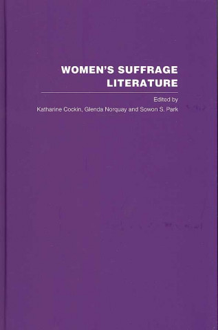 Buch Women's Suffrage Literature Sowon Park