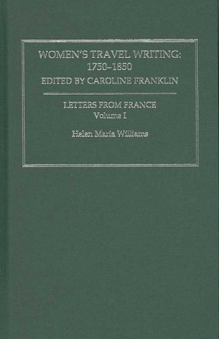 Книга Women's Travel Writing, 1750-1850 