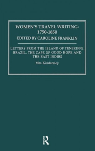 Carte Womens Travel Writing 1750-185 Caroline Franklin
