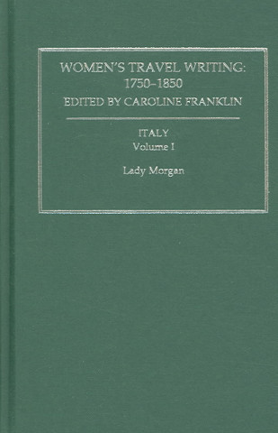 Carte Womens Travel Writing 1750-185 Caroline Franklin