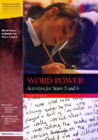 Kniha Word Power Terry Saunders