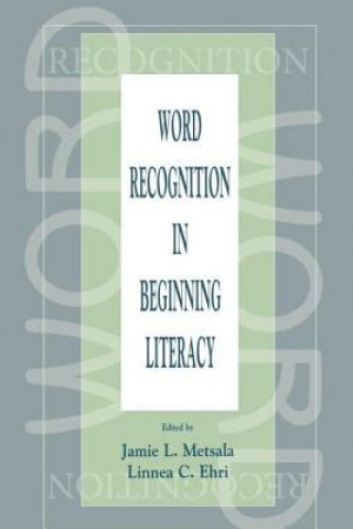 Książka Word Recognition in Beginning Literacy Jamie Metsala