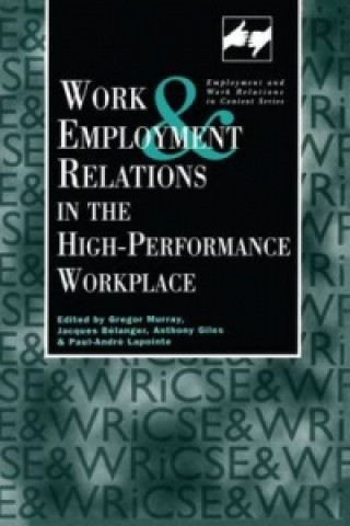 Buch Work and Employment in the High Performance Workplace 