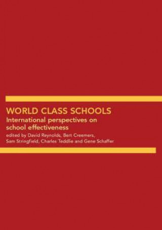 Książka World Class Schools Samuel C. Stringfield