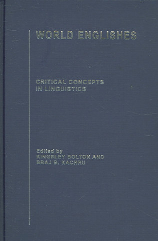 Knjiga World Englishes Braj Kachru