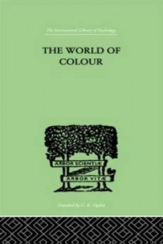 Kniha World Of Colour David Katz