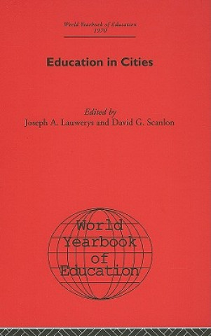 Kniha World Yearbook of Education 1970 Joseph A. Lauwerys