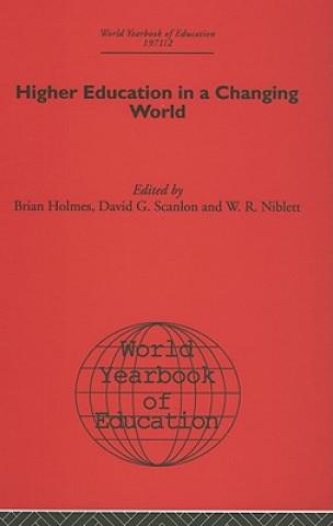 Könyv World Yearbook of Education 1971/2 Brian Holmes