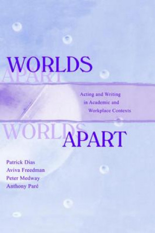 Buch Worlds Apart Anthony Pare
