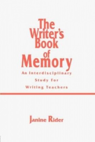 Libro Writer's Book of Memory Janine Rider