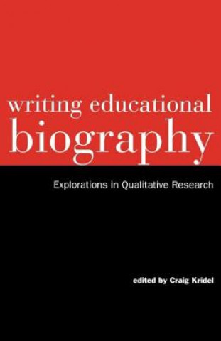 Book Writing Educational Biography Craig Kridel