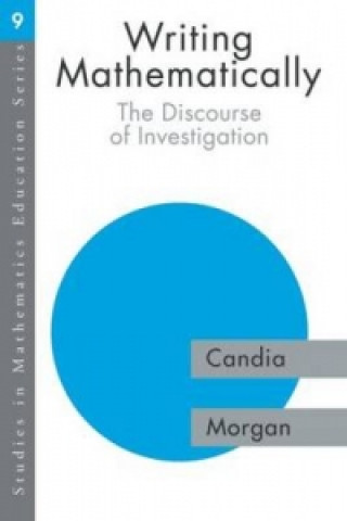 Kniha Writing Mathematically Candia Morgan