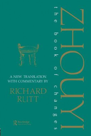 Könyv Zhouyi Richard Rutt