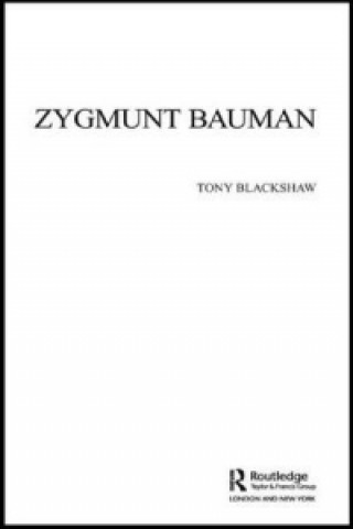 Book Zygmunt Bauman Tony Blackshaw