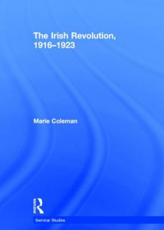 Książka Irish Revolution, 1916-1923 Marie Coleman