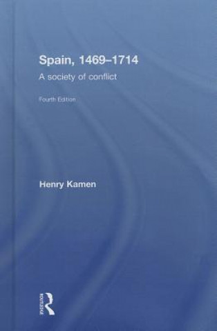 Книга Spain, 1469-1714 Henry Kamen
