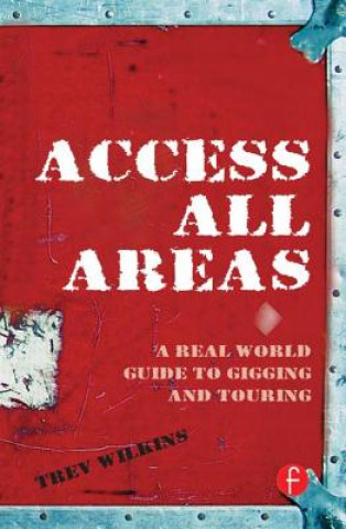 Livro Access All Areas Trev Wilkins