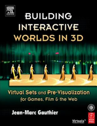 Книга Building Interactive Worlds in 3D Jean-Marc (Professor at New York University in the graduate studies department of Interactive Telecommunications; consultant; award-winning 3D artist.) Gauthier