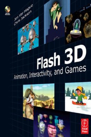 Kniha Flash 3D Chris Jackson