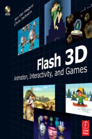 Книга Flash 3D Chris Jackson
