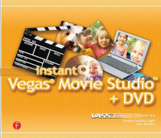 Carte Instant Vegas Movie Studio +DVD John Rofrano