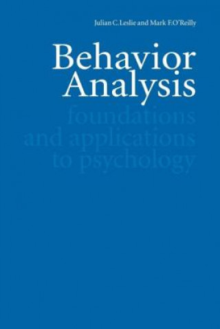 Kniha Behavior Analysis Mark F. O'Reilly