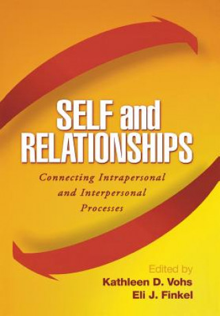 Książka Self and Relationships 