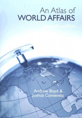 Carte Atlas of World Affairs Joshua Comenetz