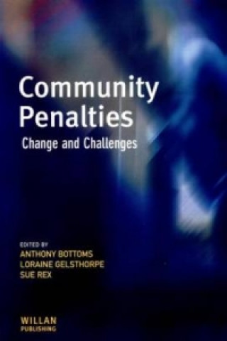 Knjiga Community Penalties Loraine Gelsthorpe