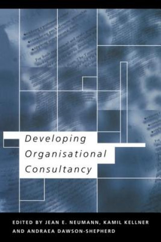 Kniha Developing Organisational Consultancy Jean E. Neumann