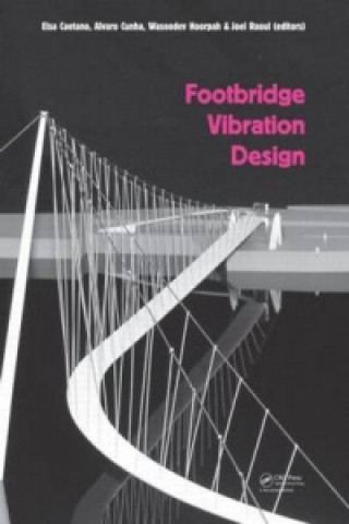 Kniha Footbridge Vibration Design Elsa Caetano