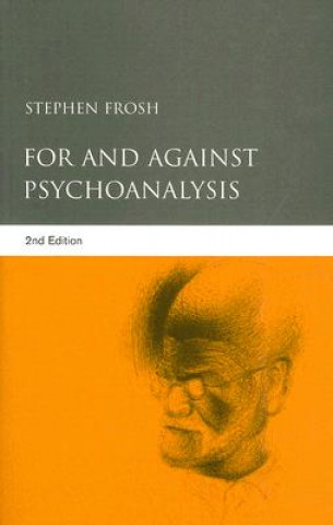 Carte For and Against Psychoanalysis Stephen Frosh