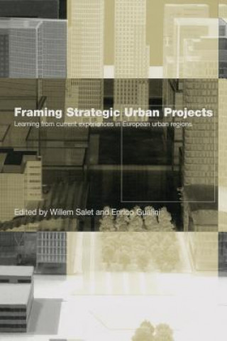 Kniha Framing Strategic Urban Projects 