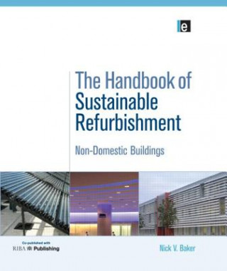 Könyv Handbook of Sustainable Refurbishment: Non-Domestic Buildings Nick Baker
