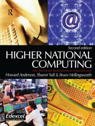 Knjiga Higher National Computing Bruce Hellingsworth