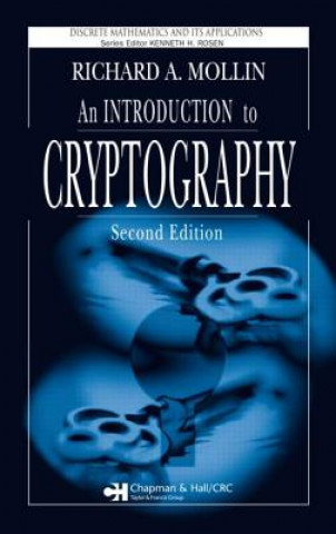 Kniha Introduction to Cryptography Richard A. Molin