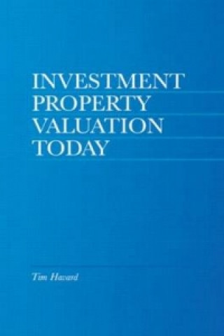 Книга Investment Property Valuation Today Tim Havard