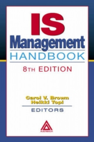 Könyv IS Management Handbook Topi Heikki