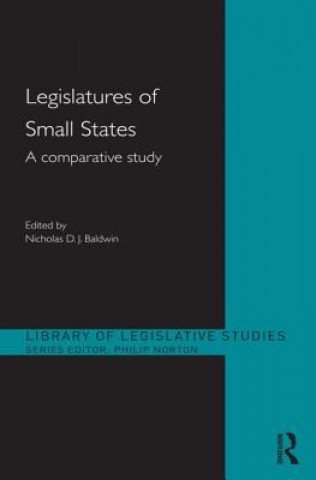 Βιβλίο Legislatures of Small States 