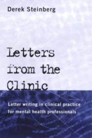 Könyv Letters From the Clinic Derek Steinberg