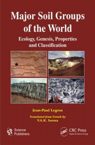 Carte Major Soil Groups of the World Jean-Paul Legros