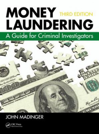 Książka Money Laundering John Madinger