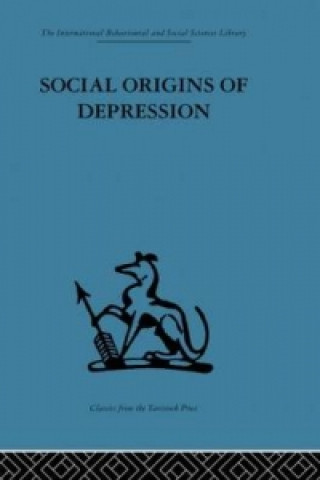 Książka Social Origins of Depression 